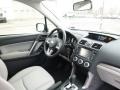 2017 Subaru Forester Gray Interior Dashboard Photo