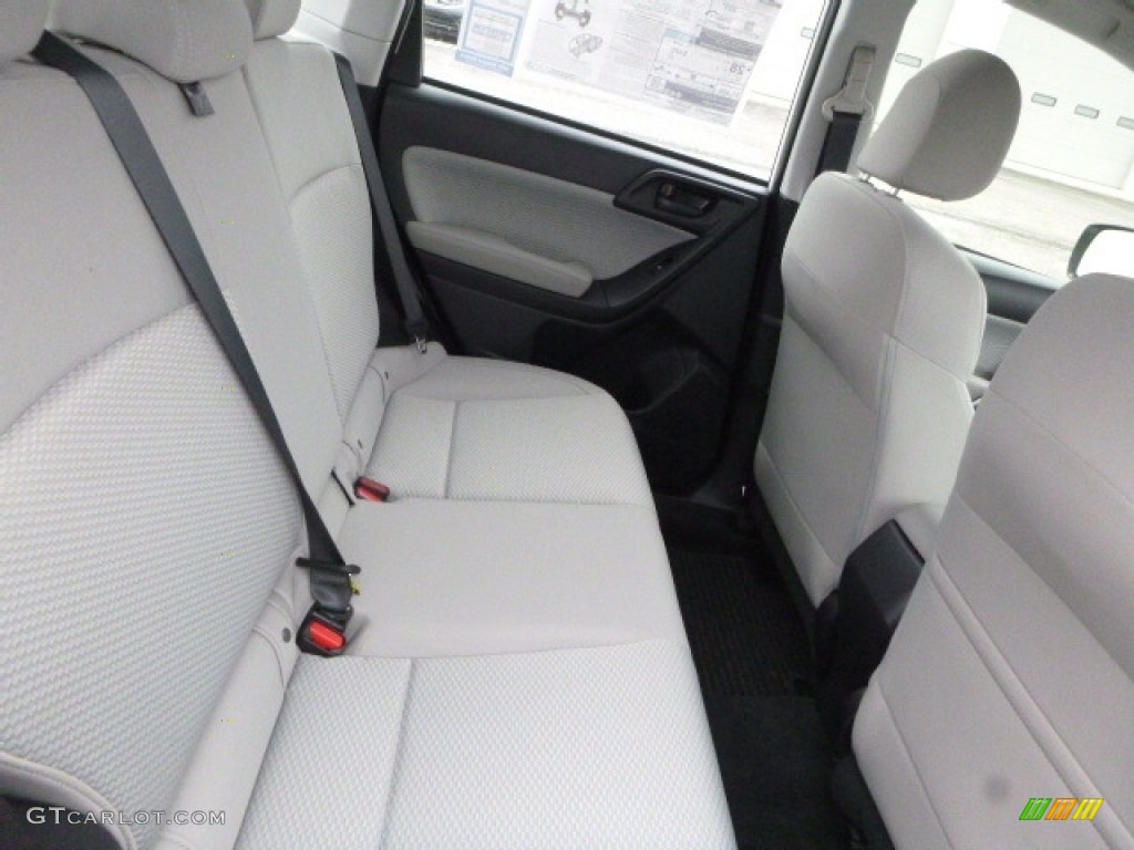 2017 Subaru Forester 2.5i Rear Seat Photos