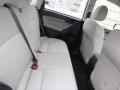 2017 Subaru Forester Gray Interior Rear Seat Photo