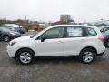 Crystal White Pearl 2017 Subaru Forester 2.5i Exterior