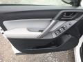 2017 Subaru Forester Gray Interior Door Panel Photo