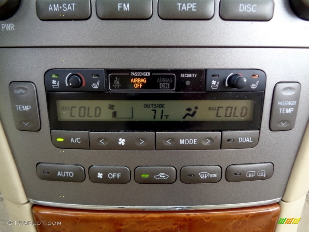 2006 Lexus ES 330 Controls Photo #119329477