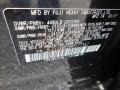 Dark Gray Metallic - Forester 2.5i Photo No. 15
