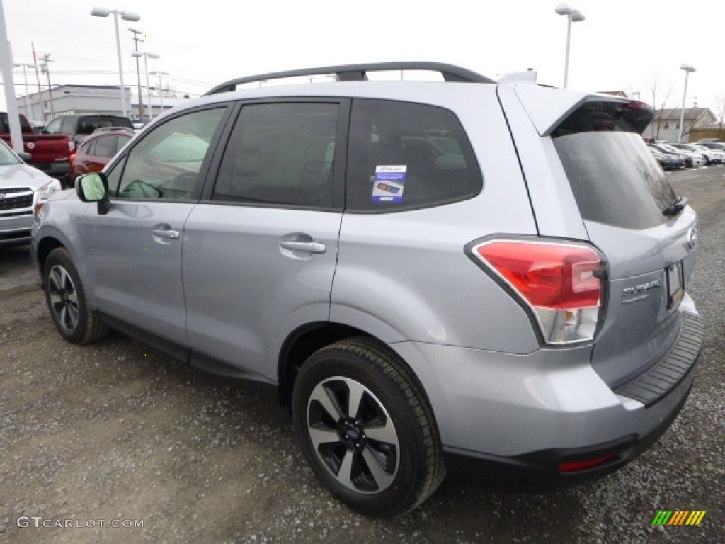 2017 Forester 2.5i Premium - Ice Silver Metallic / Black photo #10