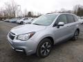 2017 Ice Silver Metallic Subaru Forester 2.5i Premium  photo #12