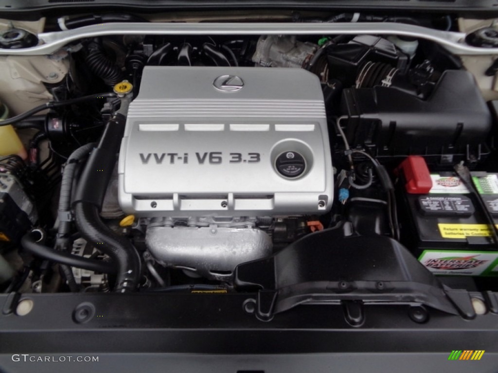2006 Lexus ES 330 3.3 Liter DOHC 24-Valve VVT V6 Engine Photo #119329962