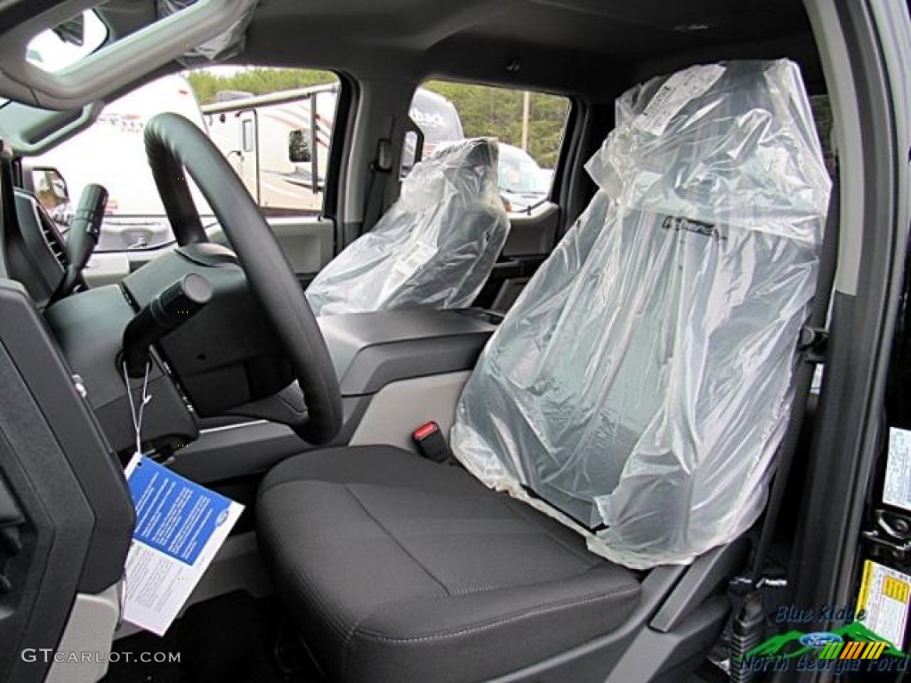 2017 F150 XL SuperCrew 4x4 - Shadow Black / Black photo #11