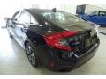 Crystal Black Pearl - Civic EX-L Sedan Photo No. 2