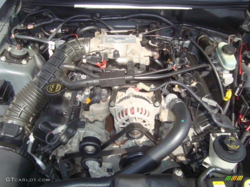 2002 Mustang GT Coupe - Mineral Grey Metallic / Dark Charcoal photo #23