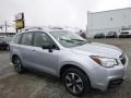 2017 Ice Silver Metallic Subaru Forester 2.5i  photo #1