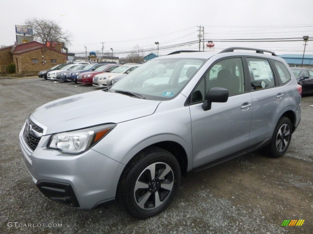 Ice Silver Metallic 2017 Subaru Forester 2.5i Exterior Photo #119330755