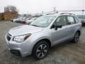 Ice Silver Metallic 2017 Subaru Forester 2.5i Exterior