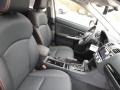 2017 Subaru Crosstrek Black Interior Front Seat Photo