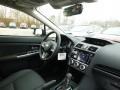 2017 Subaru Crosstrek Black Interior Dashboard Photo
