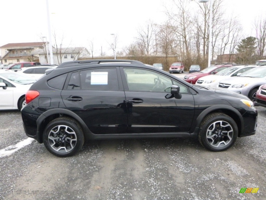 Crystal Black Silica 2017 Subaru Crosstrek 2.0i Limited Exterior Photo #119331001