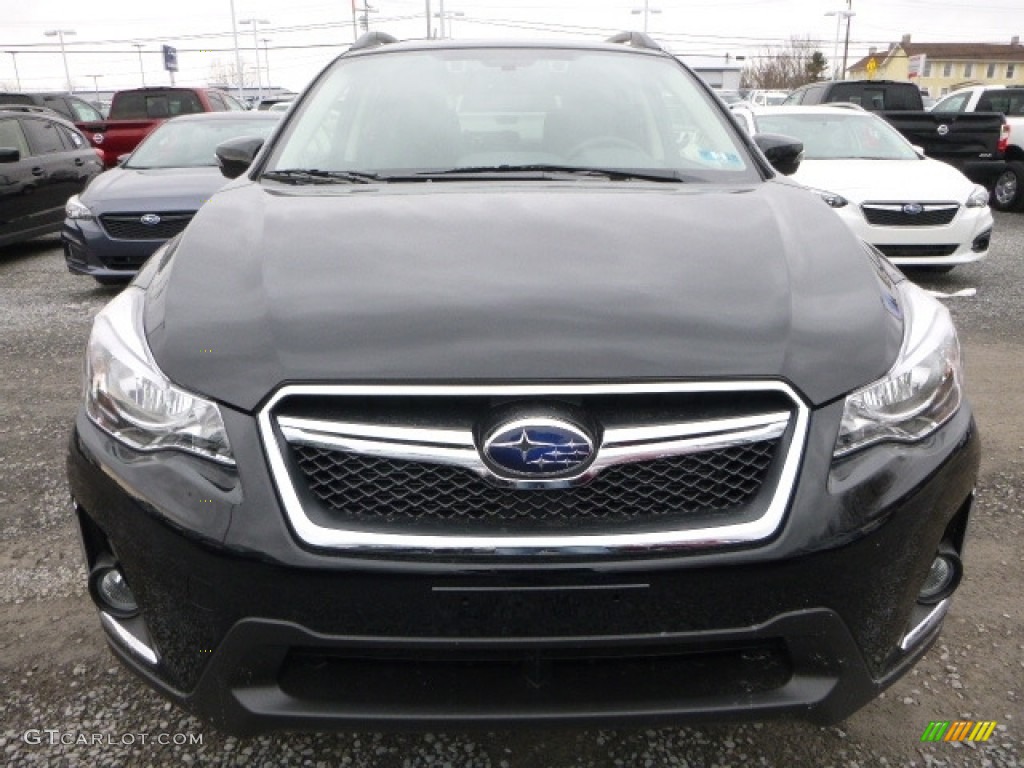 Crystal Black Silica 2017 Subaru Crosstrek 2.0i Limited Exterior Photo #119331064