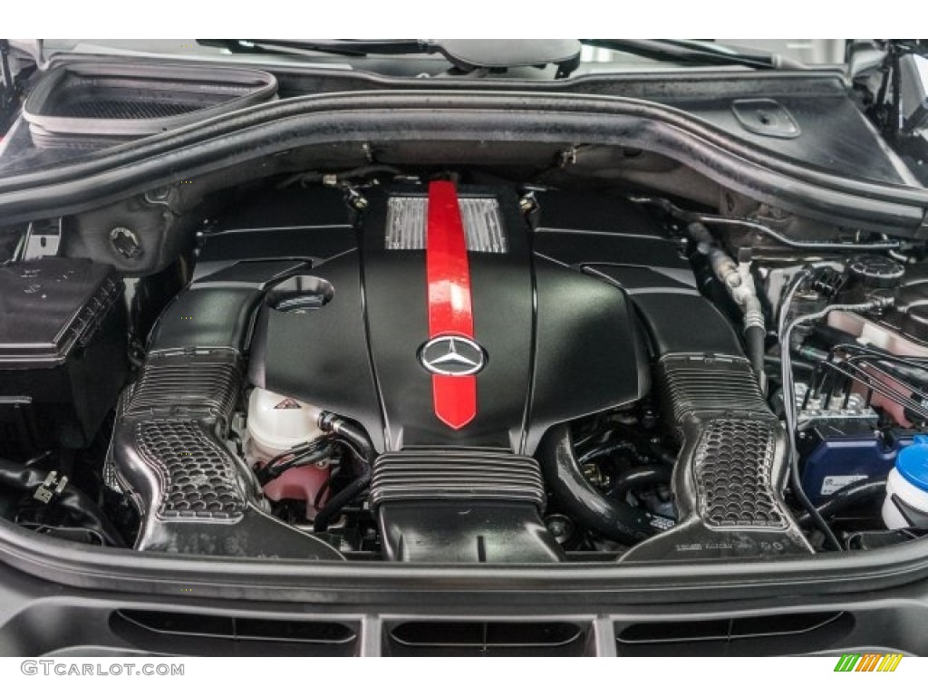 2016 Mercedes-Benz GLE 450 AMG 4Matic Coupe Engine Photos
