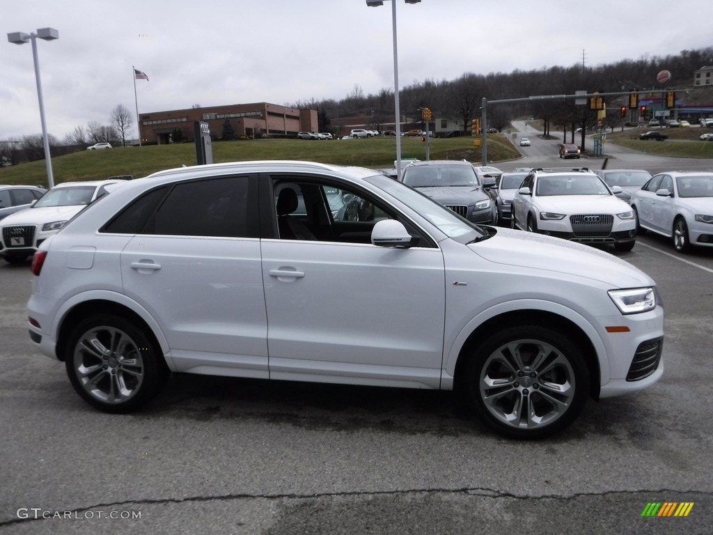 2016 Q3 2.0 TSFI Prestige quattro - Glacier White Metallic / Chestnut Brown photo #10