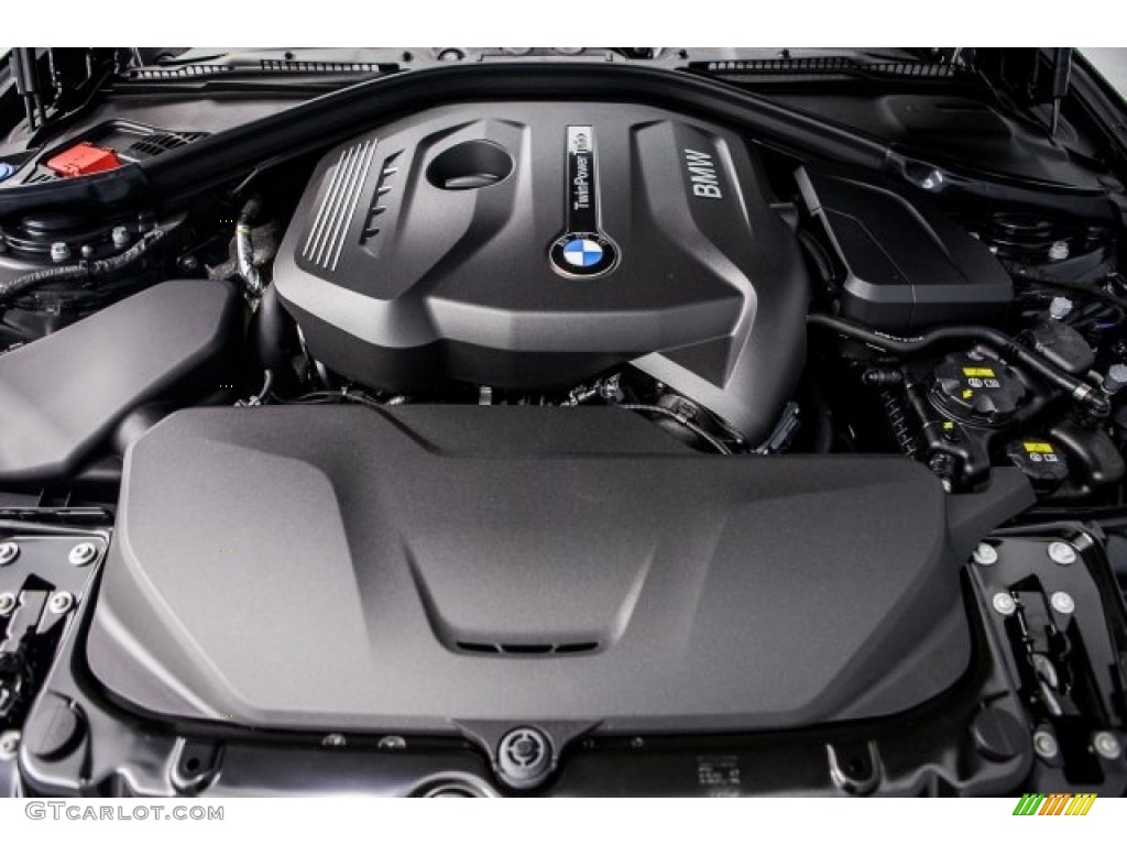 2017 BMW 3 Series 330i Sedan 2.0 Liter DI TwinPower Turbocharged DOHC 16-Valve VVT 4 Cylinder Engine Photo #119332432