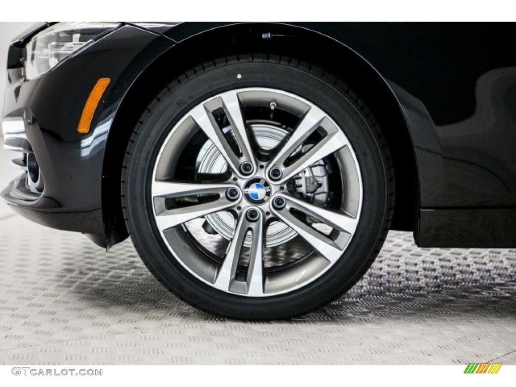 2017 BMW 3 Series 330i Sedan Wheel Photo #119332444
