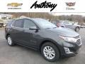 2018 Nightfall Gray Metallic Chevrolet Equinox LT AWD  photo #1
