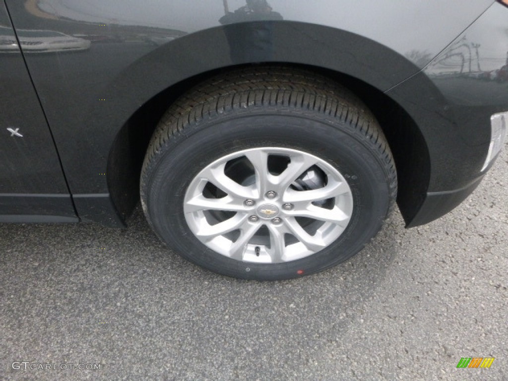 2018 Equinox LT AWD - Nightfall Gray Metallic / Jet Black photo #2