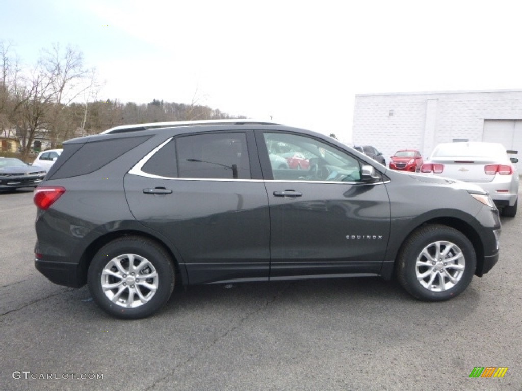 2018 Equinox LT AWD - Nightfall Gray Metallic / Jet Black photo #3