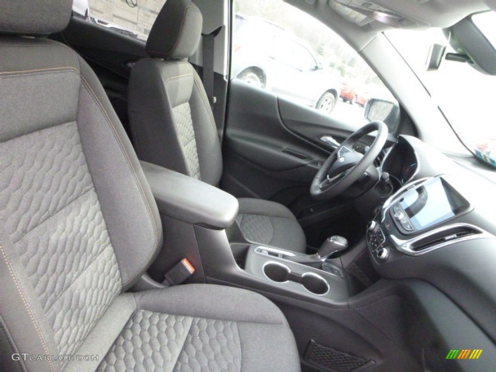 2018 Equinox LT AWD - Nightfall Gray Metallic / Jet Black photo #4