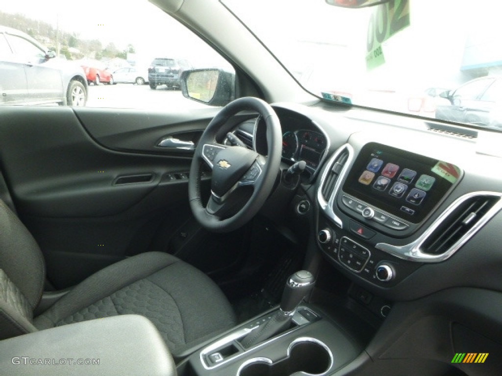 2018 Equinox LT AWD - Nightfall Gray Metallic / Jet Black photo #5