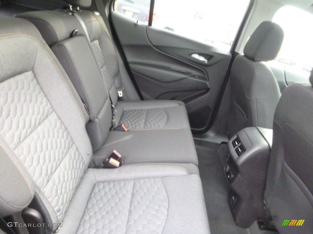 2018 Equinox LT AWD - Nightfall Gray Metallic / Jet Black photo #6