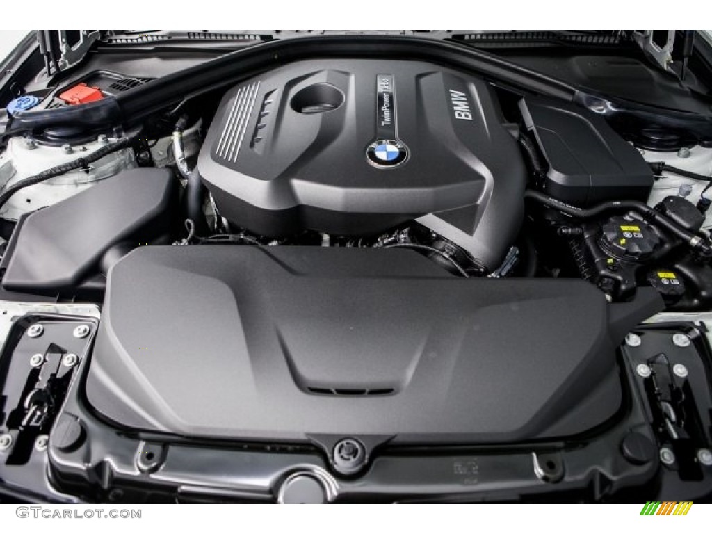 2017 BMW 3 Series 330i Sedan 2.0 Liter DI TwinPower Turbocharged DOHC 16-Valve VVT 4 Cylinder Engine Photo #119332570