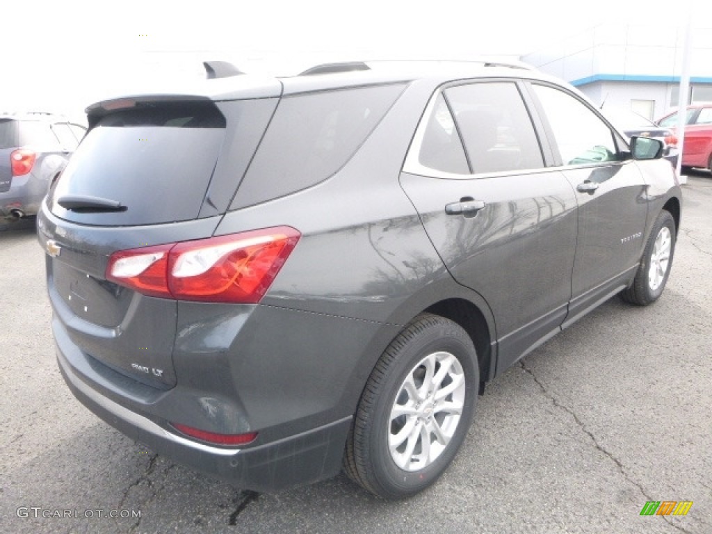 2018 Equinox LT AWD - Nightfall Gray Metallic / Jet Black photo #7