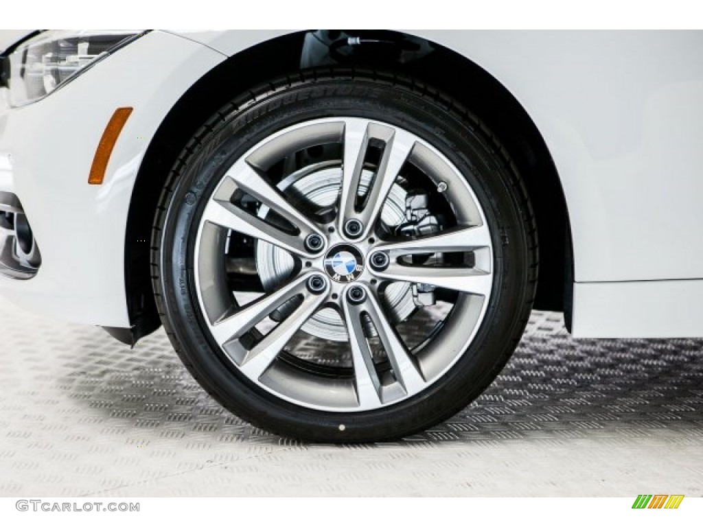 2017 BMW 3 Series 330i Sedan Wheel Photo #119332582
