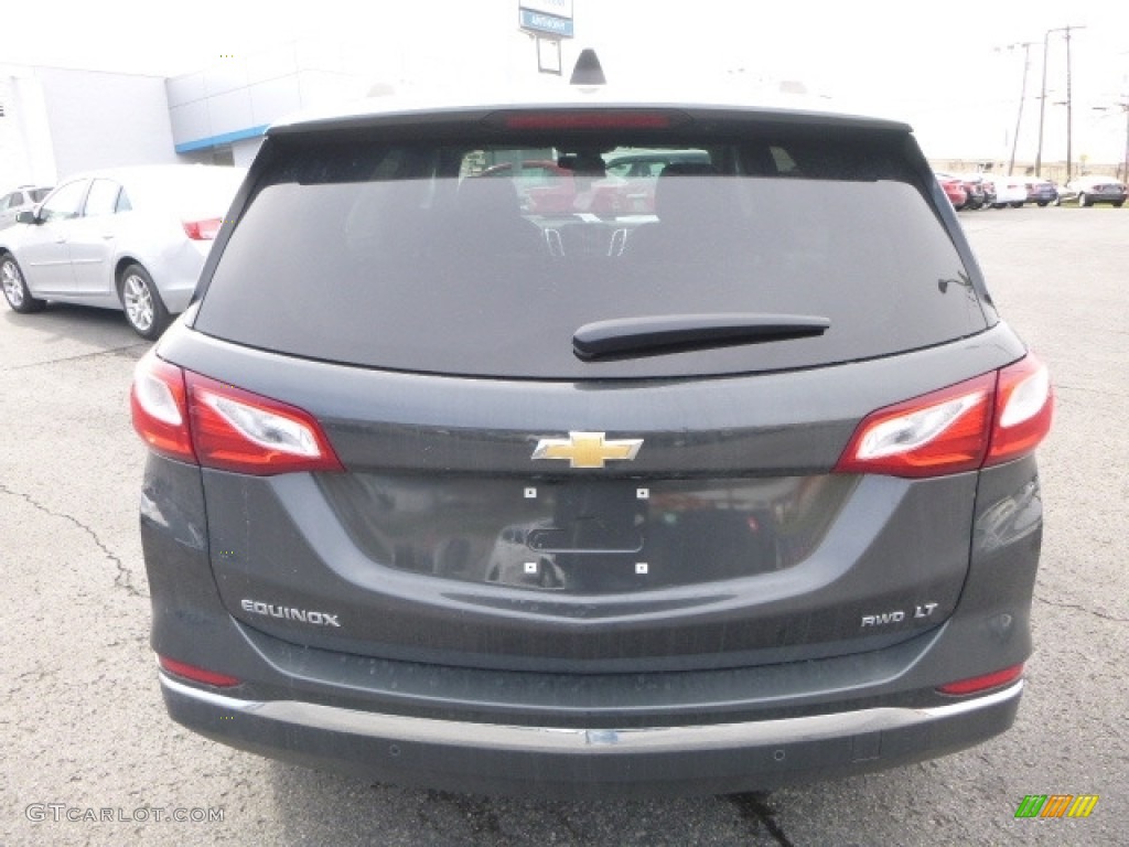 2018 Equinox LT AWD - Nightfall Gray Metallic / Jet Black photo #8