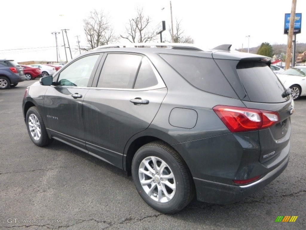2018 Equinox LT AWD - Nightfall Gray Metallic / Jet Black photo #9