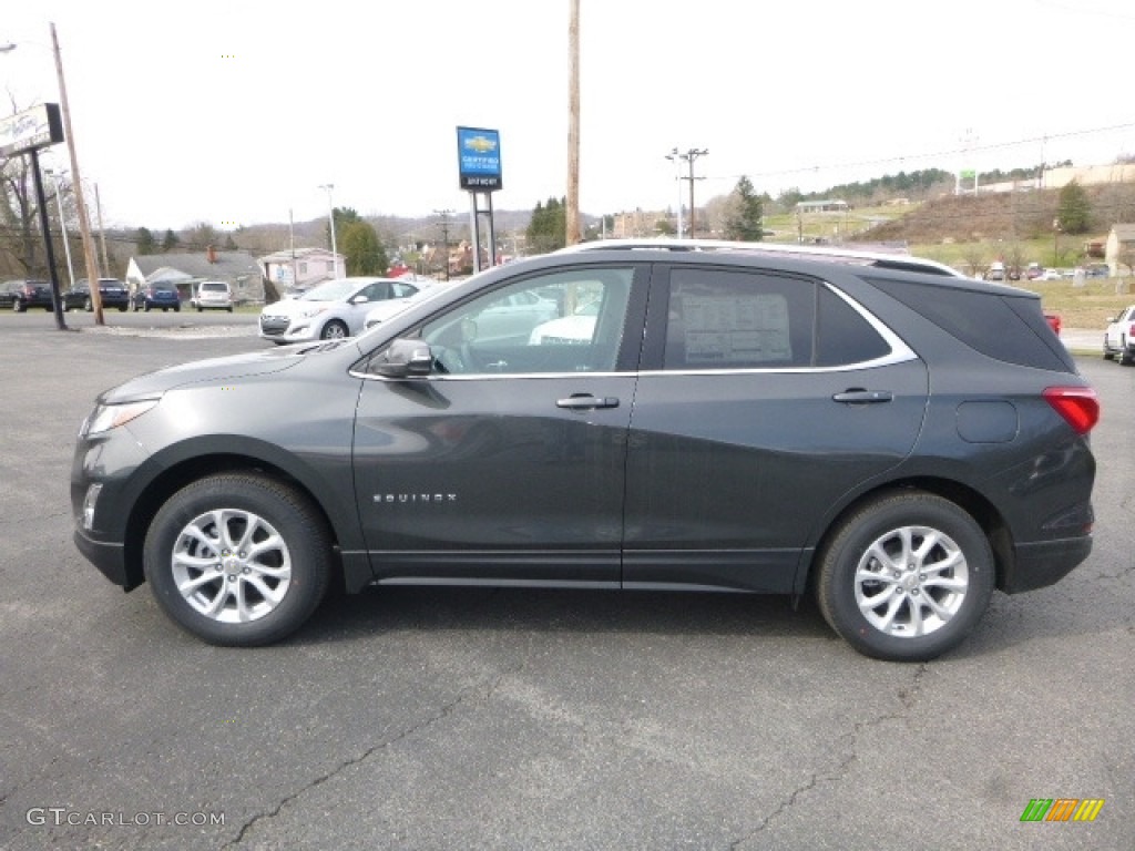 2018 Equinox LT AWD - Nightfall Gray Metallic / Jet Black photo #10