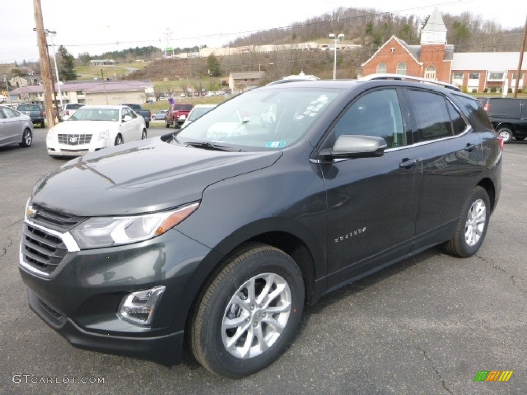 2018 Equinox LT AWD - Nightfall Gray Metallic / Jet Black photo #11
