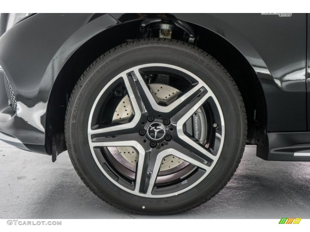 2017 Mercedes-Benz GLE 43 AMG 4Matic Wheel Photo #119332639