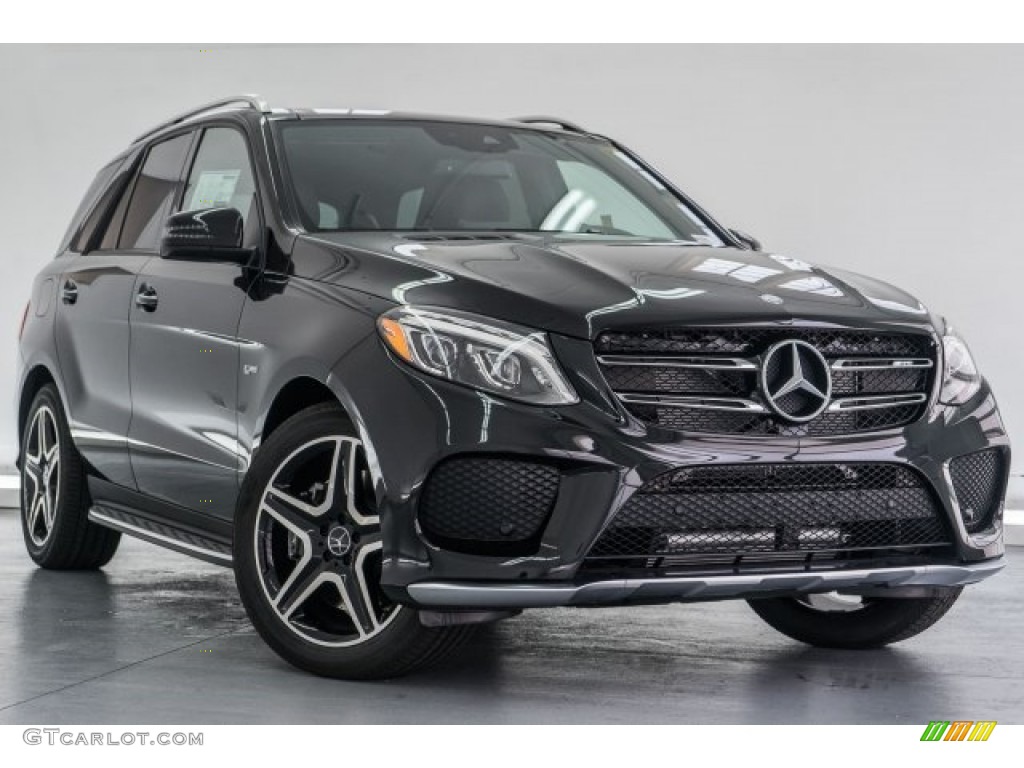 Obsidian Black Metallic 2017 Mercedes-Benz GLE 43 AMG 4Matic Exterior Photo #119332660