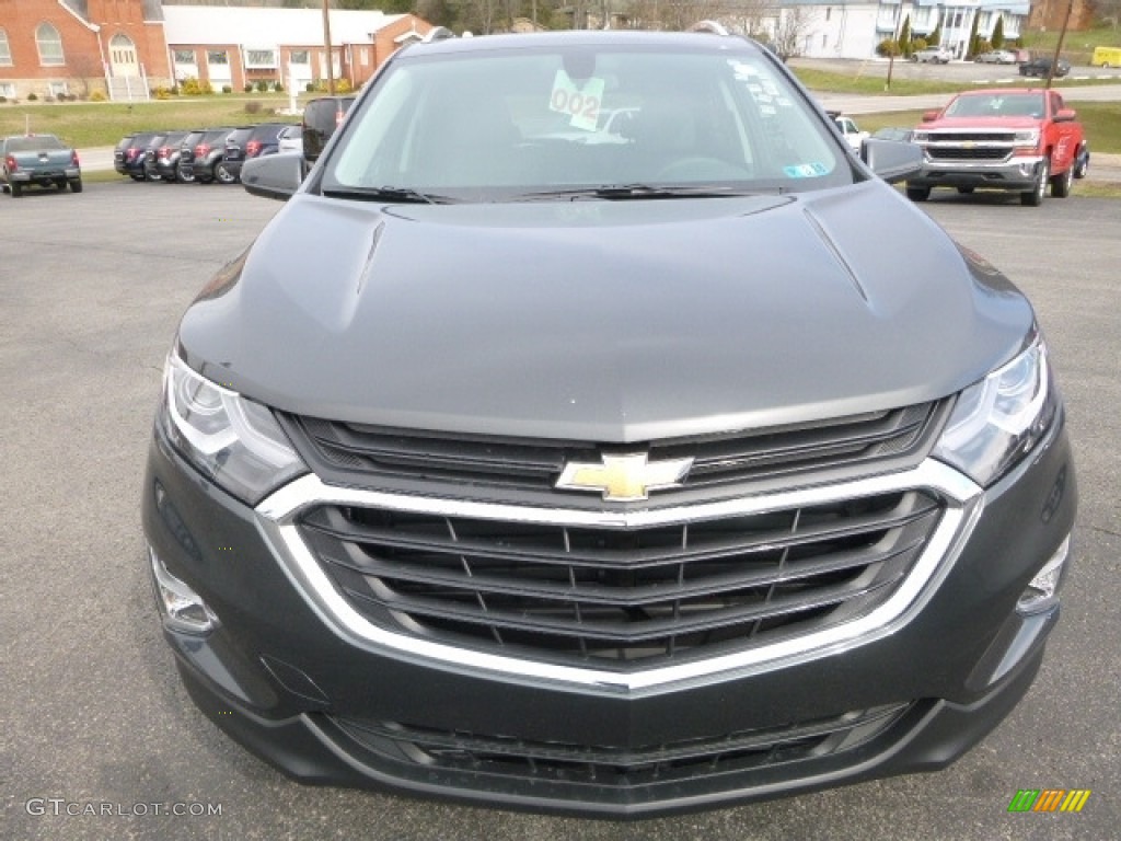 2018 Equinox LT AWD - Nightfall Gray Metallic / Jet Black photo #12