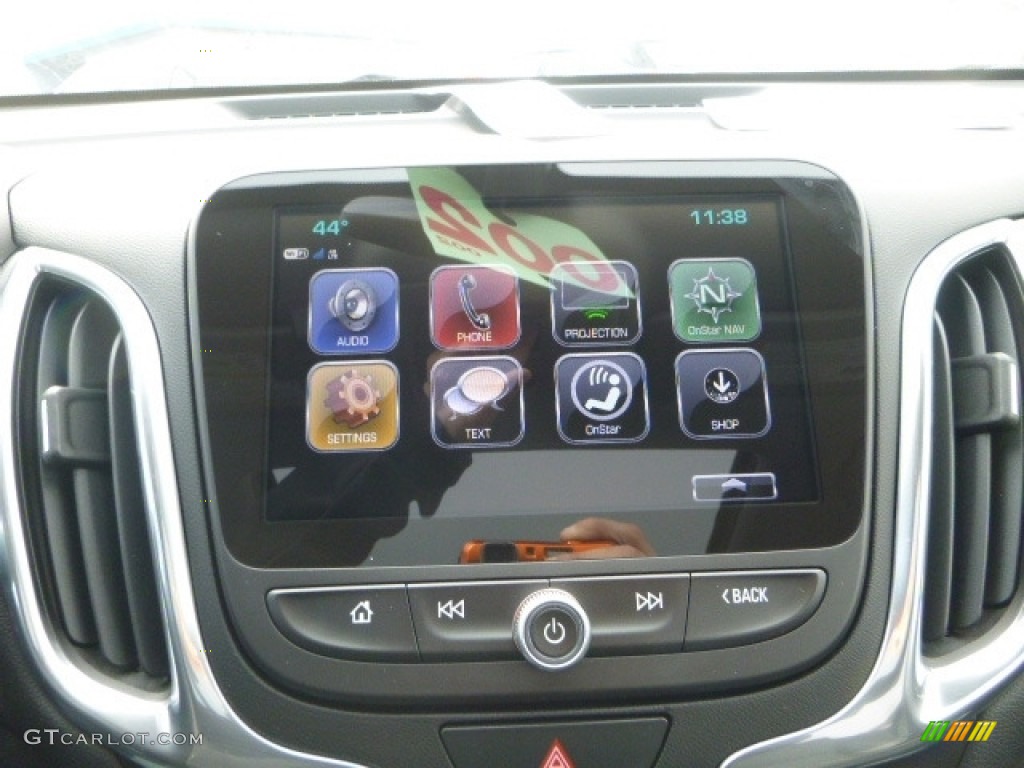 2018 Equinox LT AWD - Nightfall Gray Metallic / Jet Black photo #16