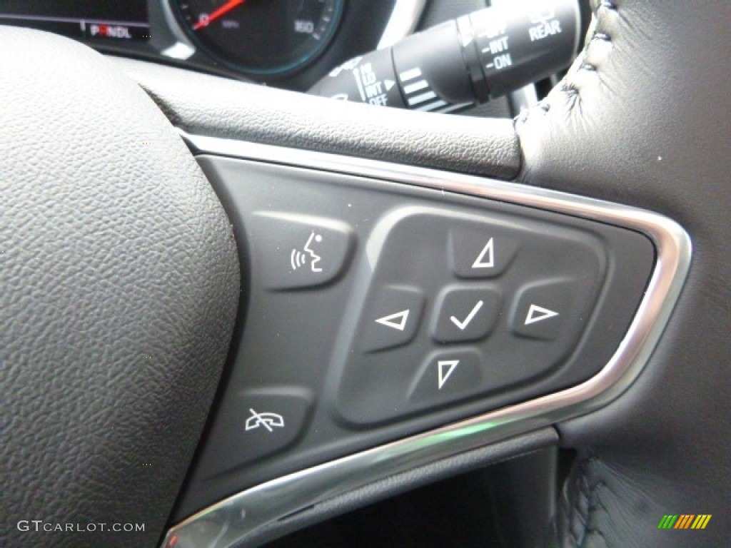 2018 Equinox LT AWD - Nightfall Gray Metallic / Jet Black photo #19