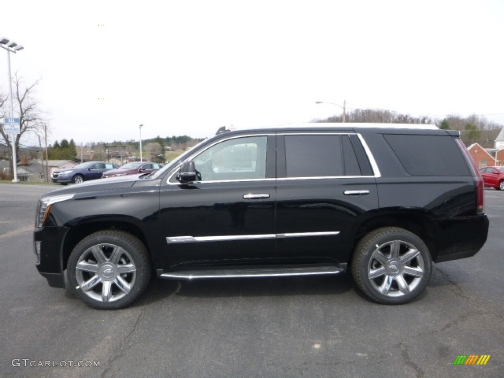Black Raven 2017 Cadillac Escalade Premium Luxury 4WD Exterior Photo #119332993