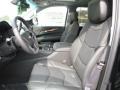 2017 Cadillac Escalade Shale/Cocoa Accents Interior Front Seat Photo