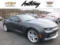 2017 Nightfall Gray Metallic Chevrolet Camaro LT Coupe  photo #1