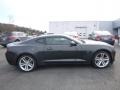 2017 Nightfall Gray Metallic Chevrolet Camaro LT Coupe  photo #3