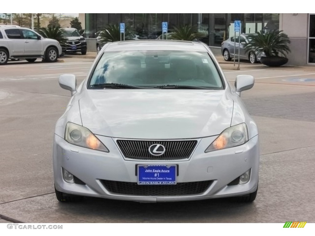 2006 IS 350 - Tungsten Pearl / Sterling Gray photo #2
