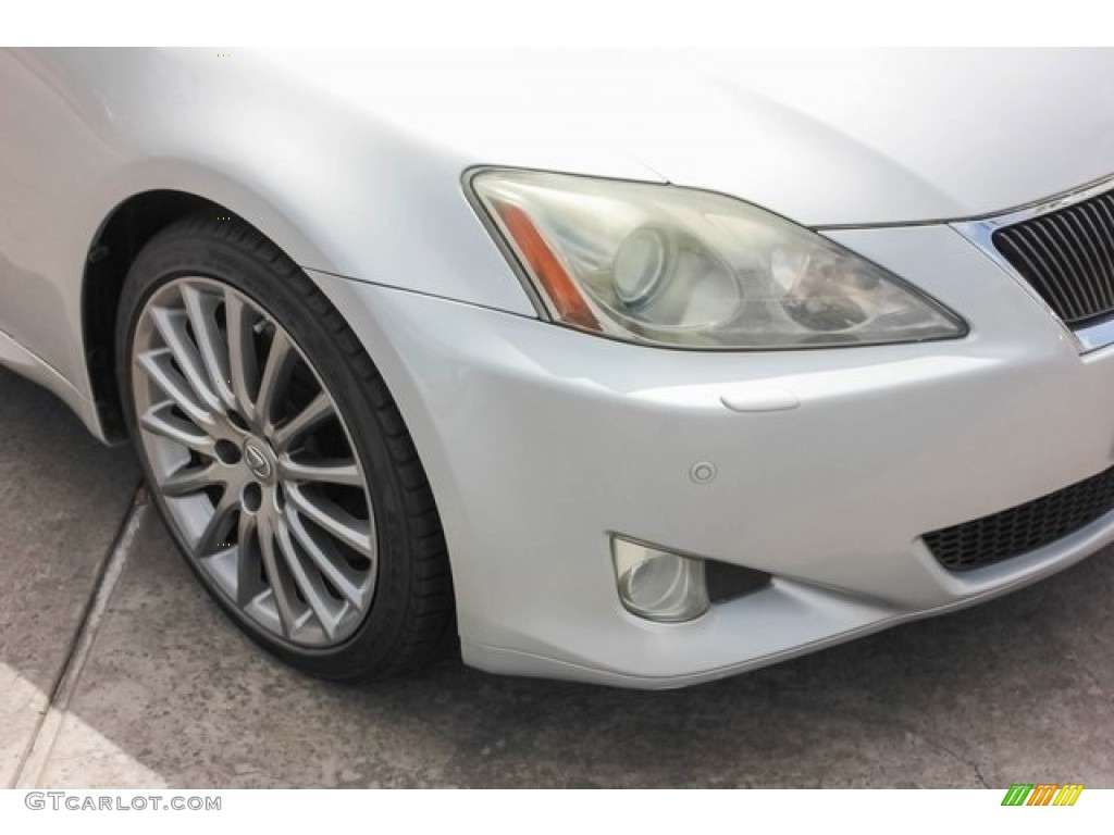 2006 IS 350 - Tungsten Pearl / Sterling Gray photo #10