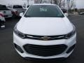 Summit White - Trax LS AWD Photo No. 11