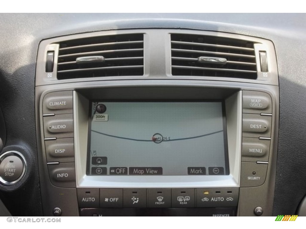 2006 IS 350 - Tungsten Pearl / Sterling Gray photo #31